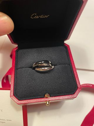 Anillo cartier trinity classic