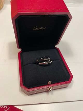 Anillo cartier trinity classic
