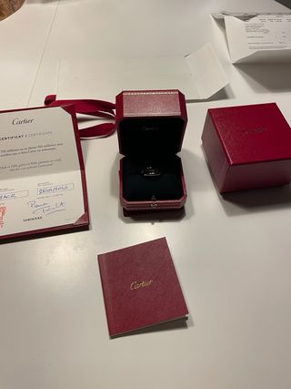 Anillo cartier trinity classic