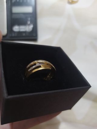 Anillo oro 18k