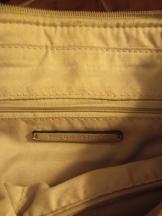 Bolso Paco Martinez beige