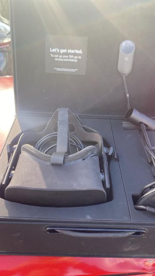 Gafas vr oculus perfecto estado