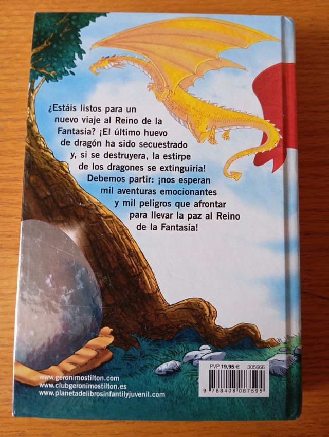 Cuarto viaje al reino de la fantasía