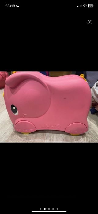 Maleta elefante