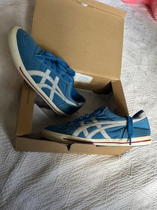 Zapatillas Asics azules