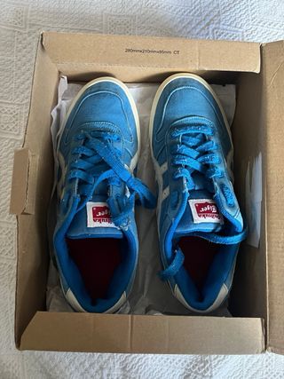 Zapatillas Asics azules