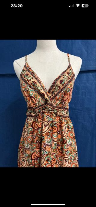 Vestido boho talla M/L