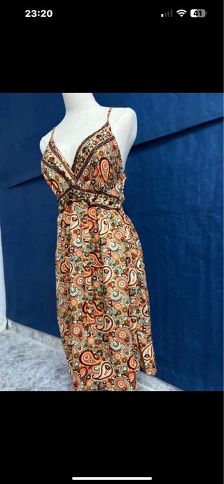 Vestido boho talla M/L