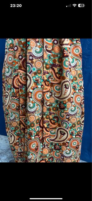 Vestido boho talla M/L