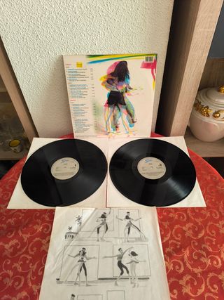 Lambada. 1989 Doble Disco Recopilatorio