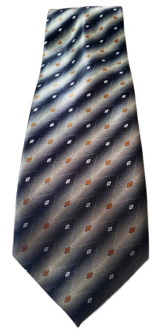 Corbata Xiongdi de Caballero a Rayas Azules