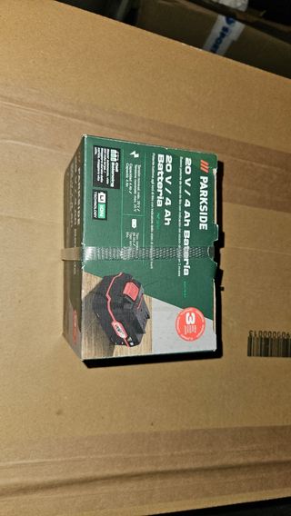 Batería Parkside 20V 4Ah