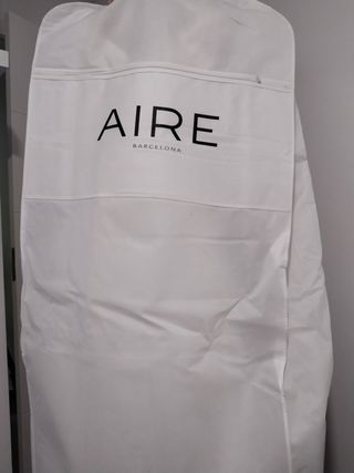 Vestido de novia  aire Barcelona