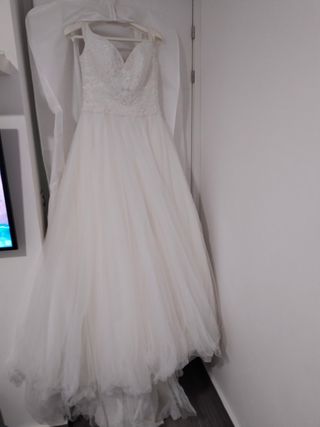 Vestido de novia  aire Barcelona