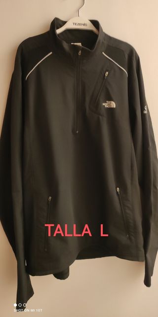 Chaqueta deportiva The North Face negra