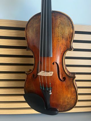Violín moderno aleman o chino(?)