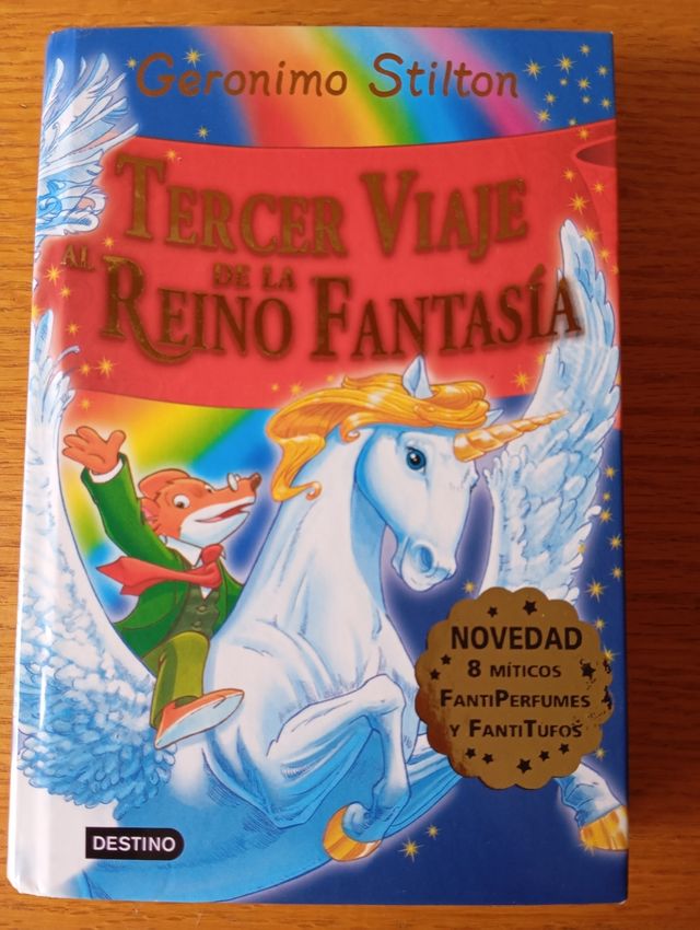 Tercer viaje al reino de la fantasía