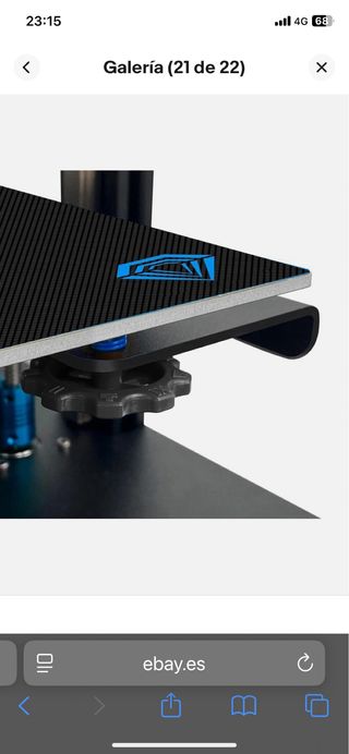 Impresora 3D Sapphire plus