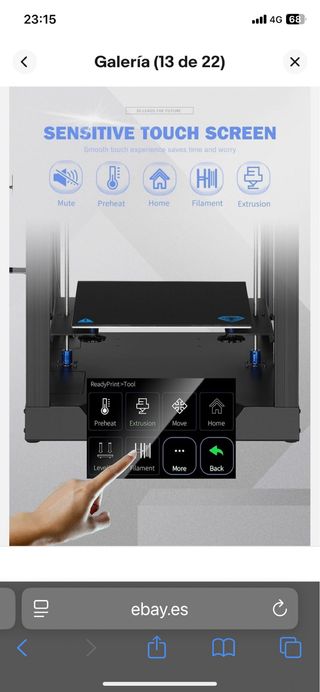 Impresora 3D Sapphire plus