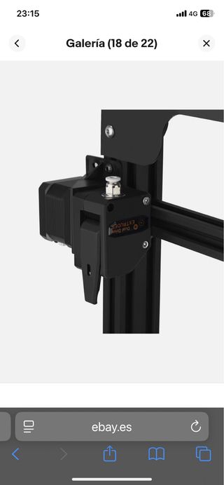 Impresora 3D Sapphire plus