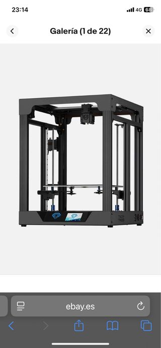 Impresora 3D Sapphire plus