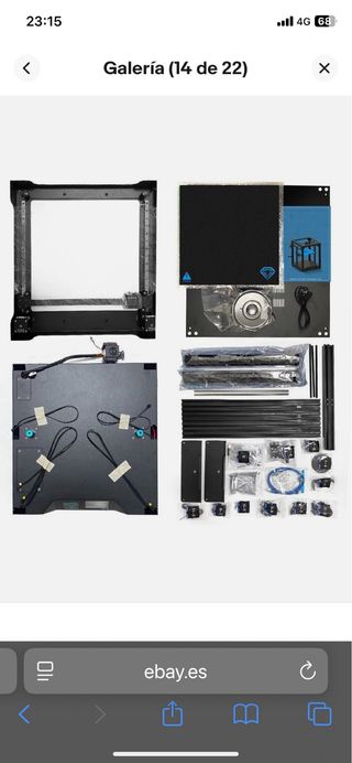 Impresora 3D Sapphire plus