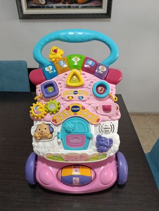Andador  correpasillo Vtech
Andandin 2 en 1. 
