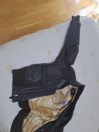 Cazadora piloto skyraider