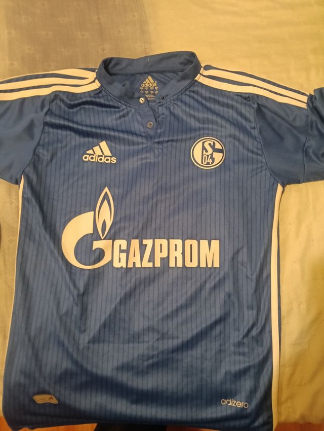 Camiseta Schalke 04 Gazprom M