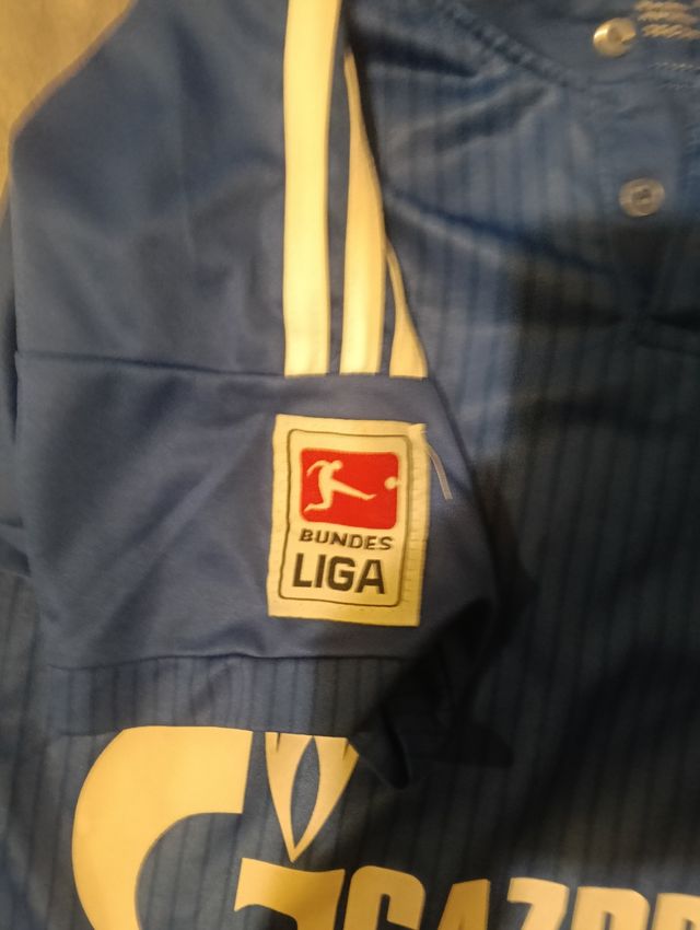 Camiseta Schalke 04 Gazprom M