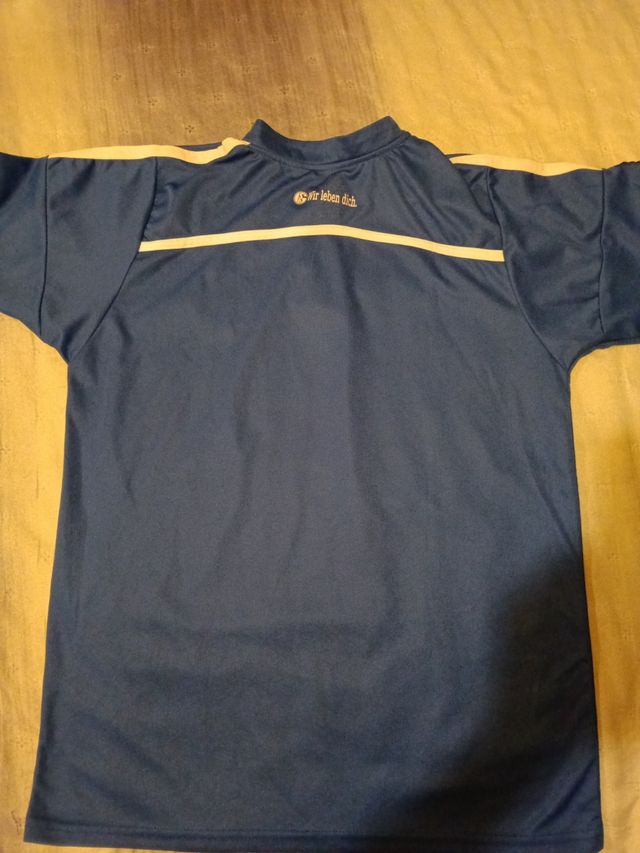 Camiseta Schalke 04 Gazprom M