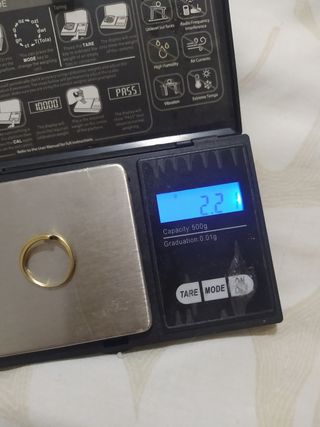 Anillo oro 18k 