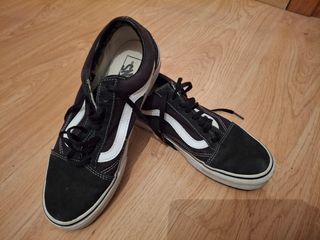 Zapatillas vans negras 40