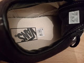 Zapatillas vans negras 40