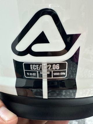 Casco Acerbis Carlino Kid