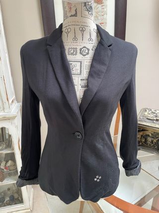 Americana negra vintage Desigual S