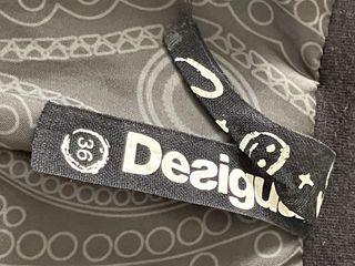 Americana negra vintage Desigual S
