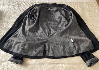 Americana negra vintage Desigual S