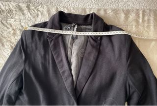 Americana negra vintage Desigual S