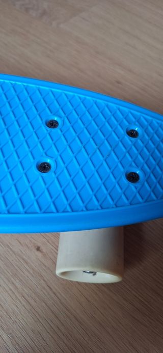 Monopatín Infantil Azul decathlon poco uso