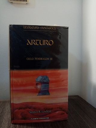 Trilogía LITERATURA FANTÁSTICA CICLO PENDRAGON 