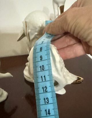 Antiche statuine Capodimonte N
