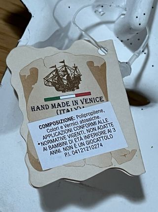 MÁSCARA VENECIANA DEL GALEONE