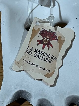 MÁSCARA VENECIANA DEL GALEONE