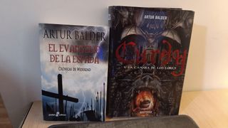 Pack 2 libros Artur Balder