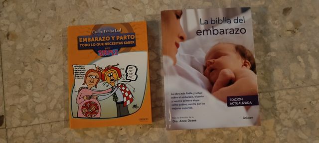 5 Libros Embarazo