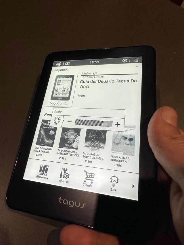 Ebook Tagus Mod. Da Vinci