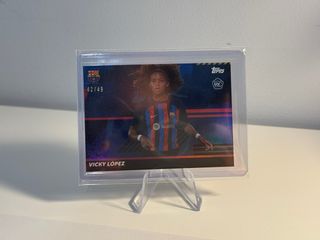 Carta Vicky López /49 FCB