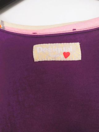 Camiseta de manga larga Desigual