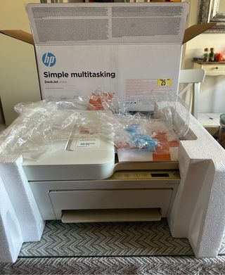 Impresora HP DeskJet 4122e - 